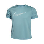 Nike Kleding Nike Dri-Fit One GX T-shirt Meisjes - petrolblauw, 
