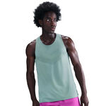 Nike Kleding Nike Stride Tanktop Heren - turkoois, zilver