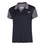 Babolat Kleding Babolat Play Polo Dames-Zwart,Grijs