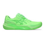 ASICS Tennisschoenen ASICS Gel-Challenger 15 Gravelschoen Heren-Neongroen,Lichtgroen