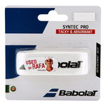 Babolat Basisgrips Babolat Syntec Pro Verpakking 1 Stuk-Wit
