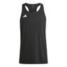 Adizero Essential Tanktop Heren-Zwart