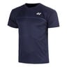 CREW NECK T-shirt Heren-donkerblauw