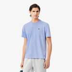 Lacoste Kleding Lacoste T-shirt Heren-Mauve