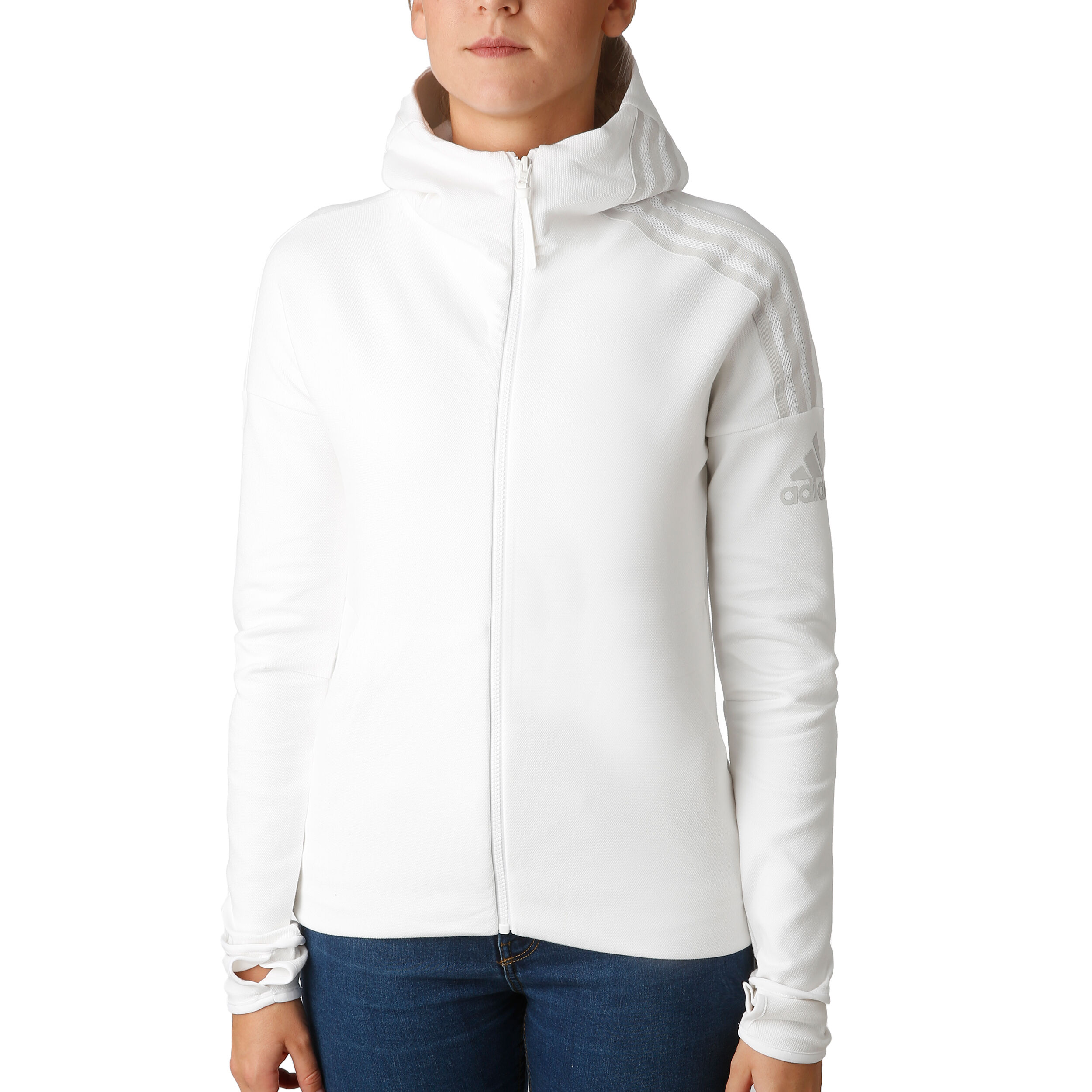Adidas zne hoodie dames clearance