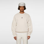 JLindeberg Kleding JLindeberg Kangol Roberto Sweatshirt Heren-Cr&egrave;me