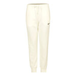 Nike Kleding Nike Phoenix Fleece Trainingsbroek Dames-Crème,Zwart