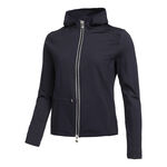 Limited Sports Kleding Limited Sports Julia Trainingsjack Dames-Donkerblauw,Wit