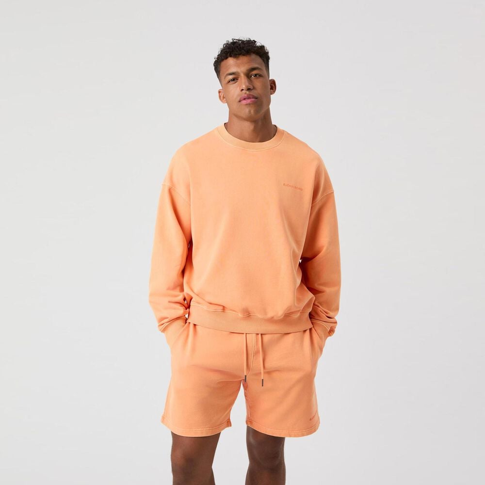 Björn Borg Borg Oversized Washed Sweatshirt Heren