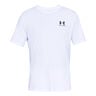 Sportstyle Left Chest T-shirt Heren-Wit,Zwart