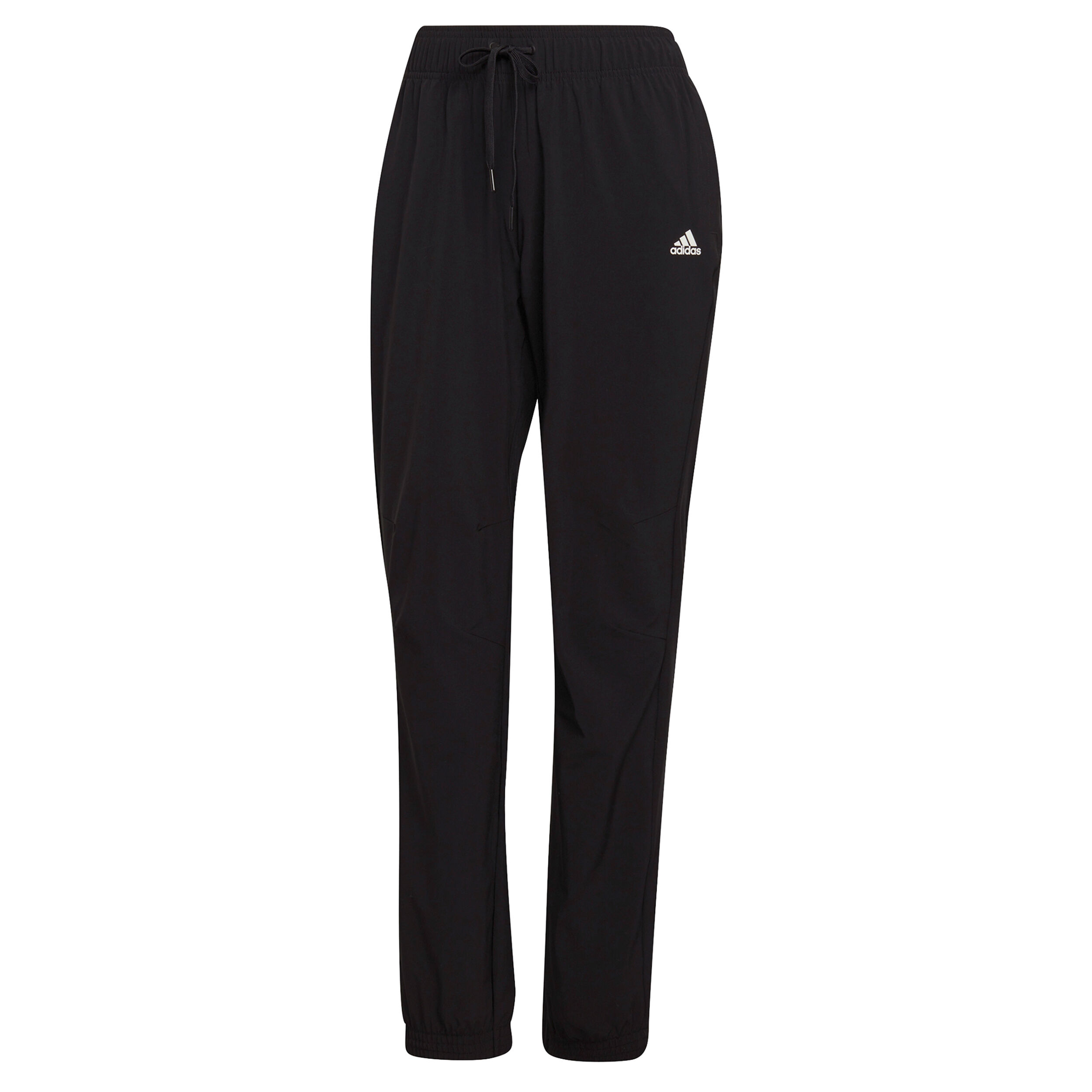 Zwarte adidas trainingsbroek dames hotsell