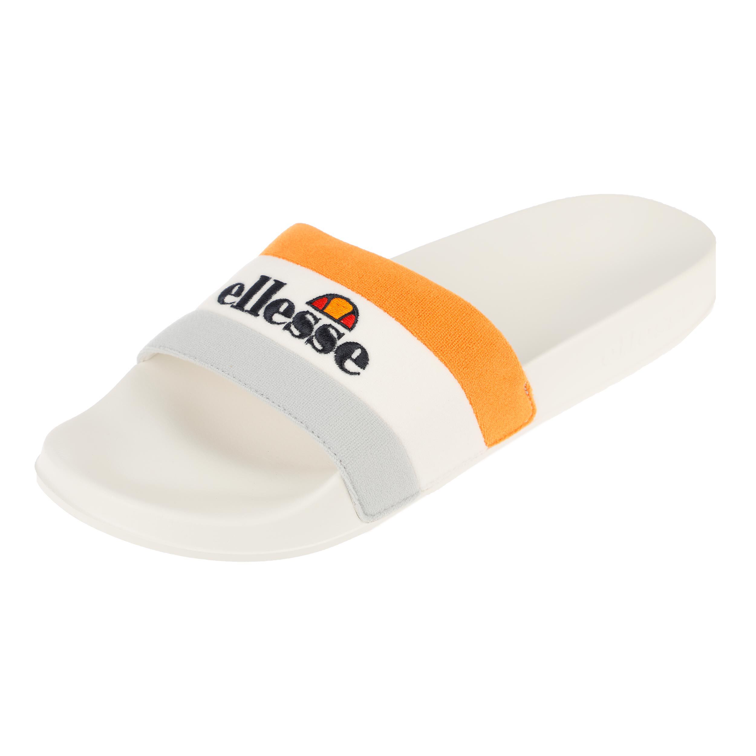 Buy Ellesse Borgaro Badslippers Heren Wit Lichtgrijs online Tennis Point NL