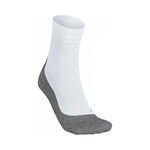 Falke Kleding Falke TE4 Sportsokken Heren-Wit,Grijs
