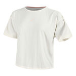 ASICS Kleding ASICS Nagino Run Hardloopshirt Dames-Crème