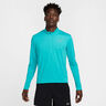 Pacer Half-Zip Hardloopshirt Heren - turkoois