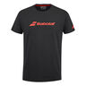 Exercise T-shirt Heren-Zwart