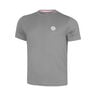 Crew T-shirt Jongens-Grijs