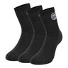 Gila Ankle Tech Sportsokken Verpakking 3 stuks Unisex - zwart, wit