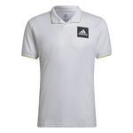 adidas Kleding adidas Paris Freelift Polo Heren - wit