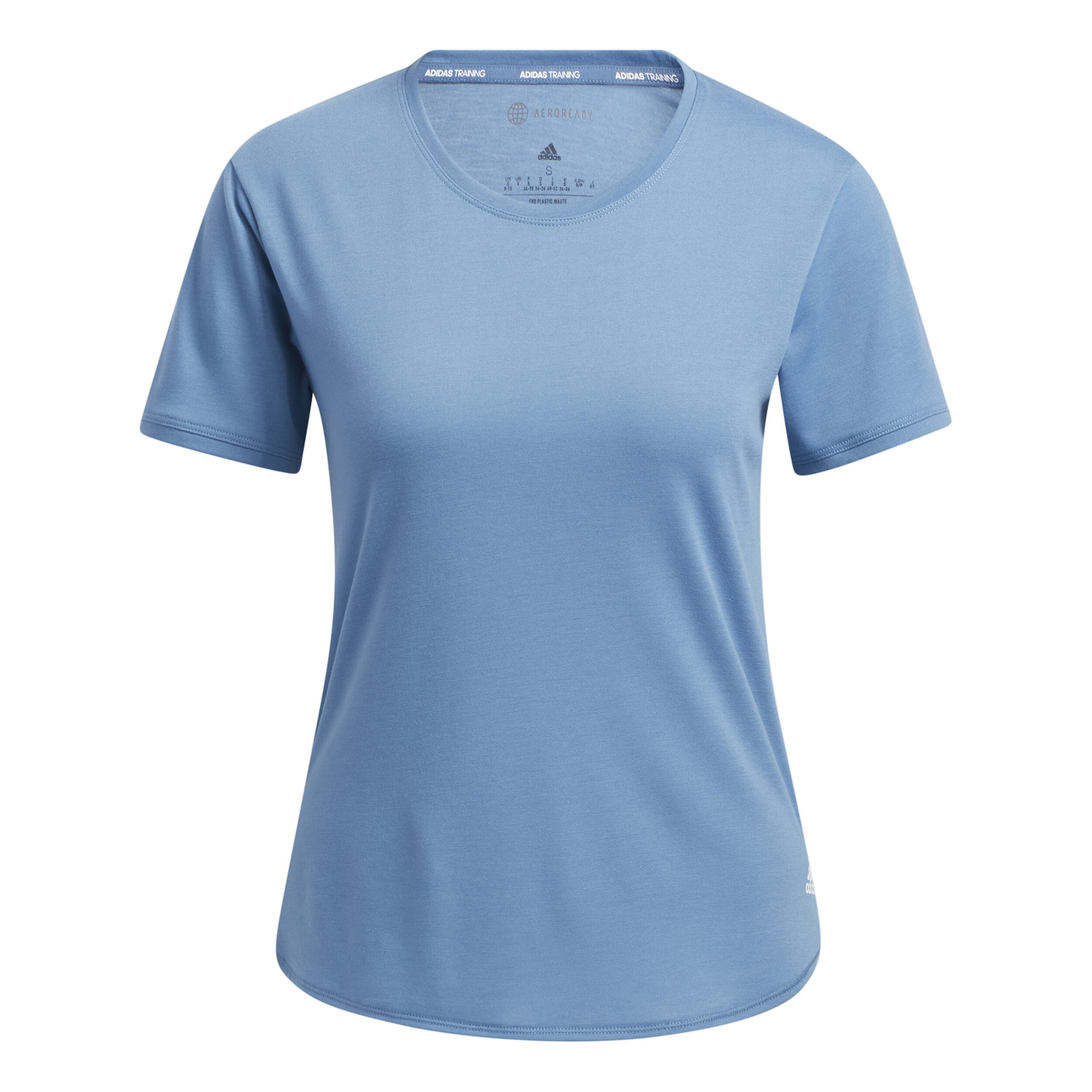 Buy adidas Go To 2.0 T shirt Dames Blauw online Tennis Point NL