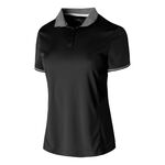 Limited Sports Kleding Limited Sports Paulin Polo Dames-Zwart,Wit