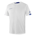Babolat Kleding Babolat Play Crew Neck T-shirt Jongens - wit, 