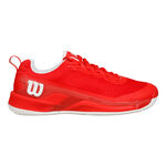 Wilson Tennisschoenen Wilson Rush Pro 4.5 Gravelschoen Heren-Rood,Wit