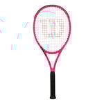 Wilson Tennisrackets Wilson Clash 100L V2.0 Bright Neon Pink Tourracket