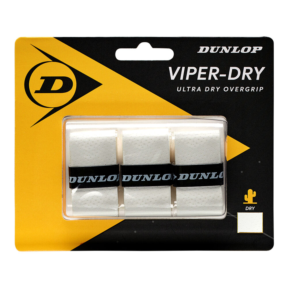 Dunlop Viperdry Verpakking 3 Stuks