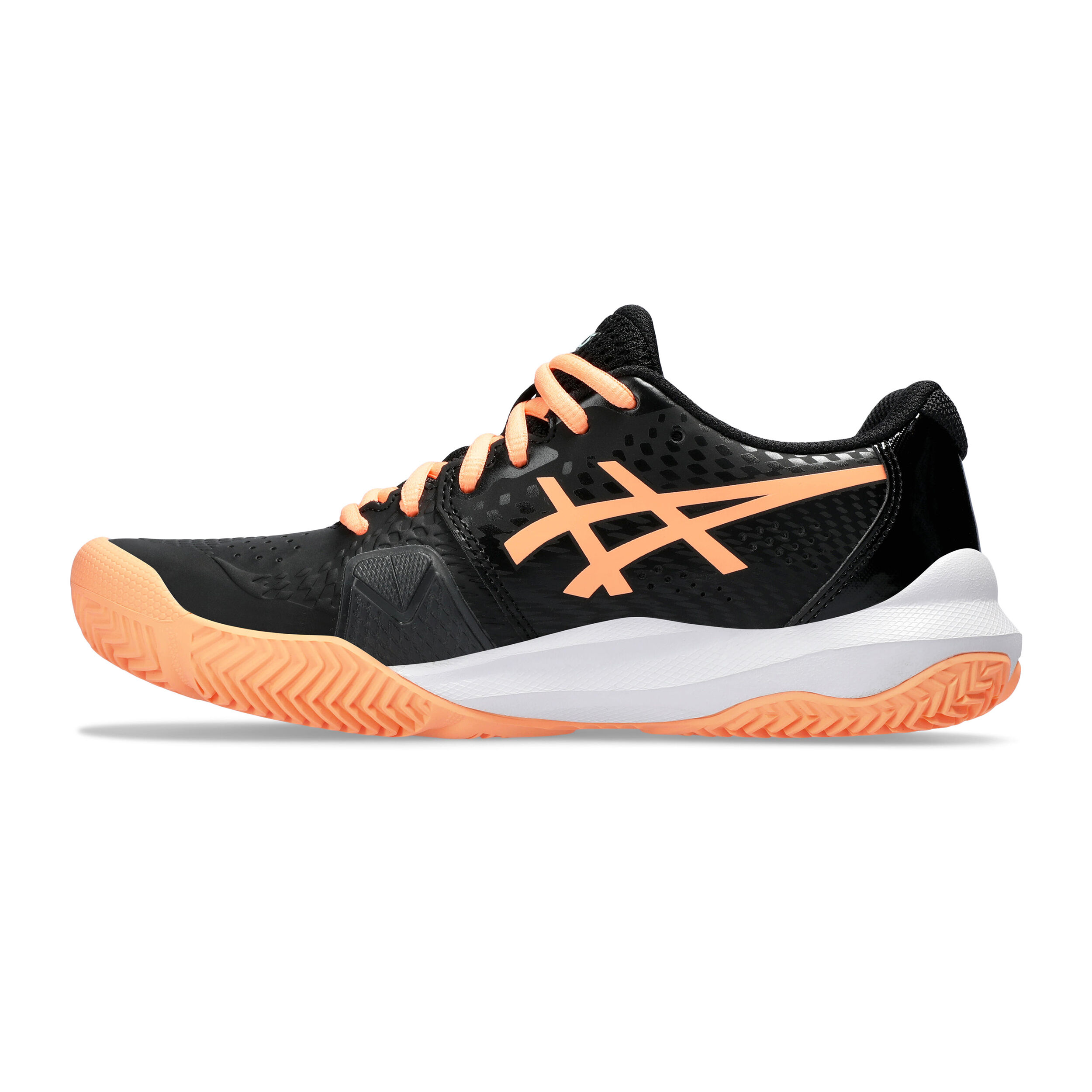Asics gel rocket 9 dames zwart top