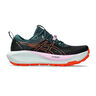 Gel-Trabuco 13 Trailschoen Dames-Zwart,Oranje