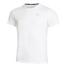 Dri-Fit Miler UV Hardloopshirt Heren-Wit