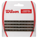 Wilson Toebehoren voor rackets Wilson Tungsten Tuning Loodband-Zwart