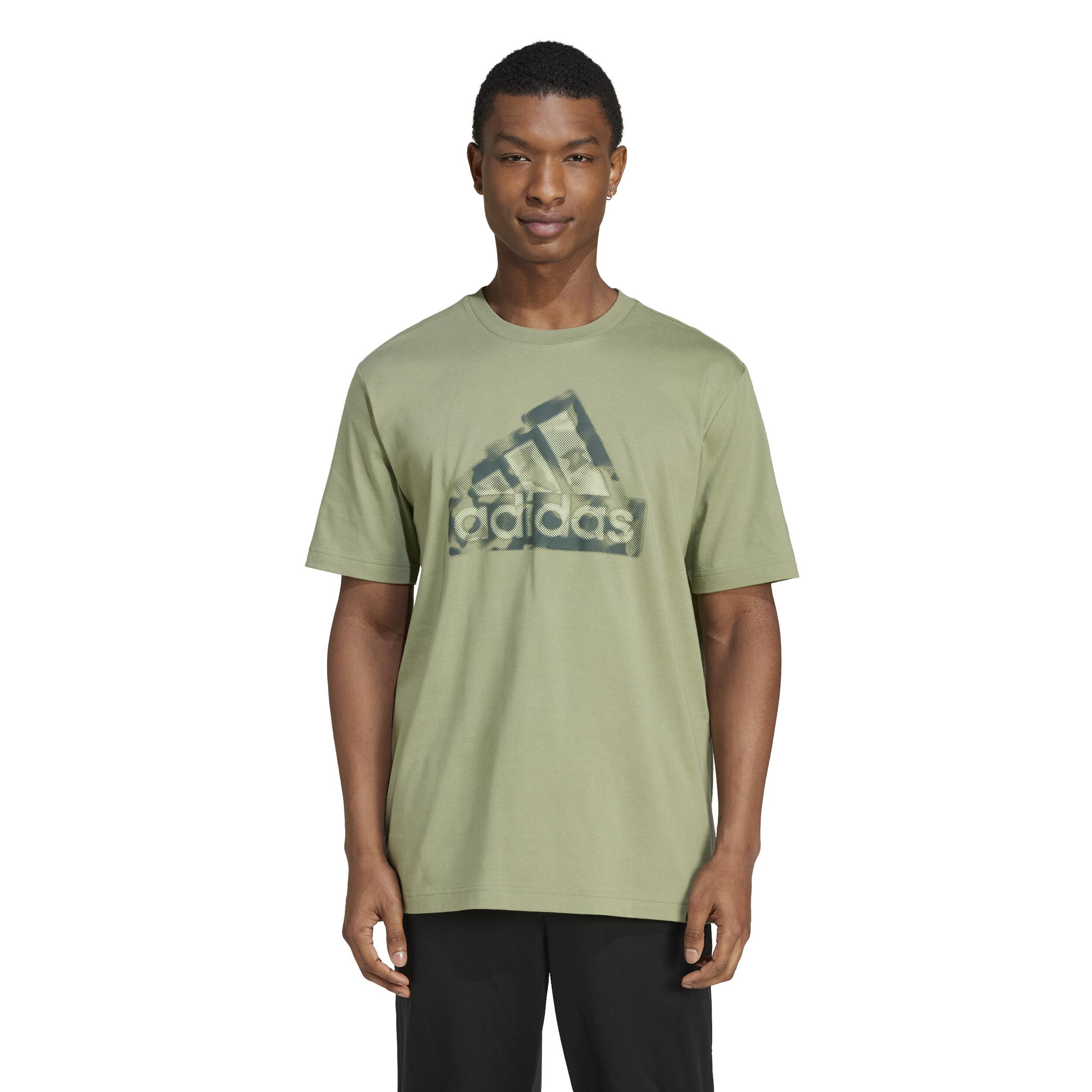 Adidas shirt heren groen new arrivals