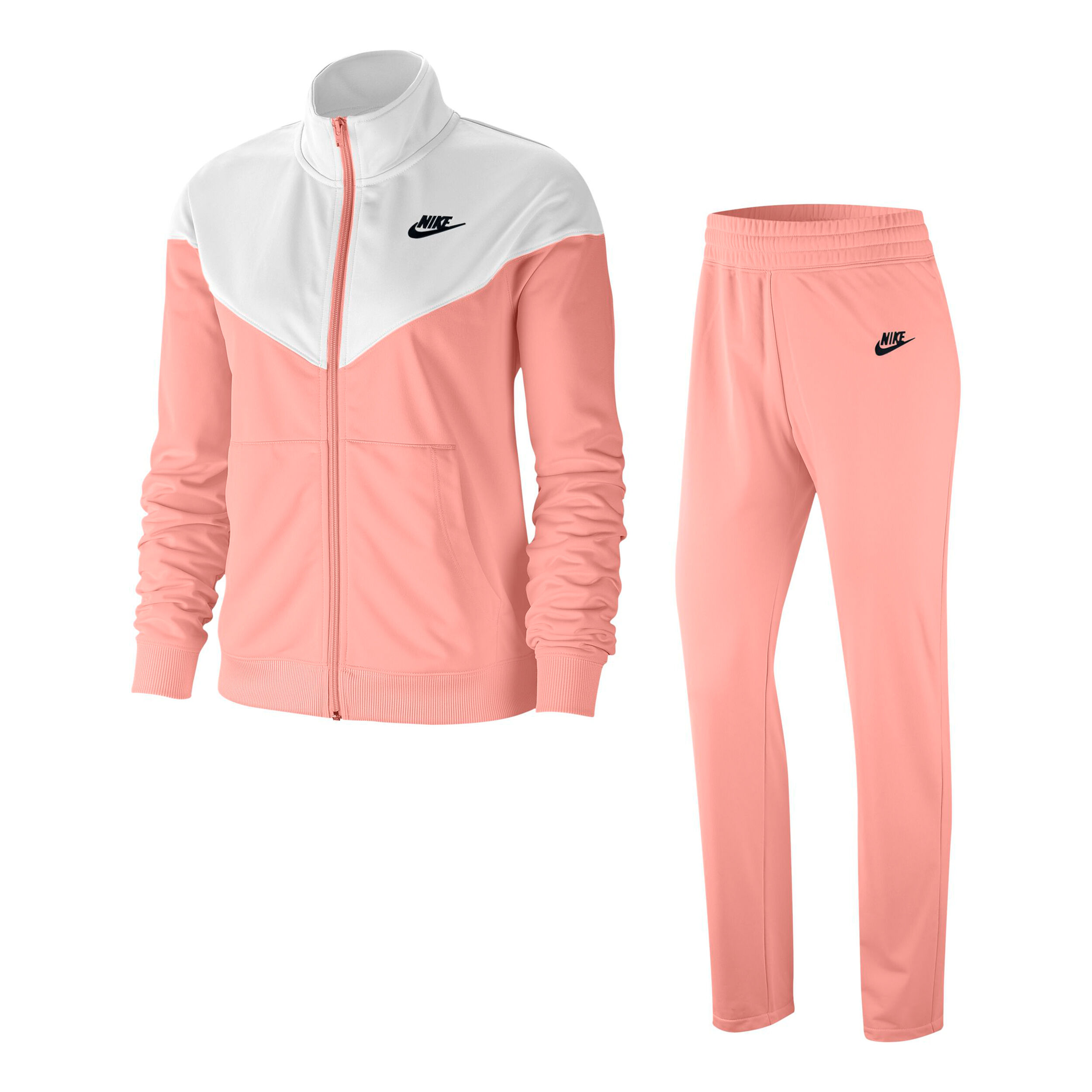 Nike trainingspak dames rood online