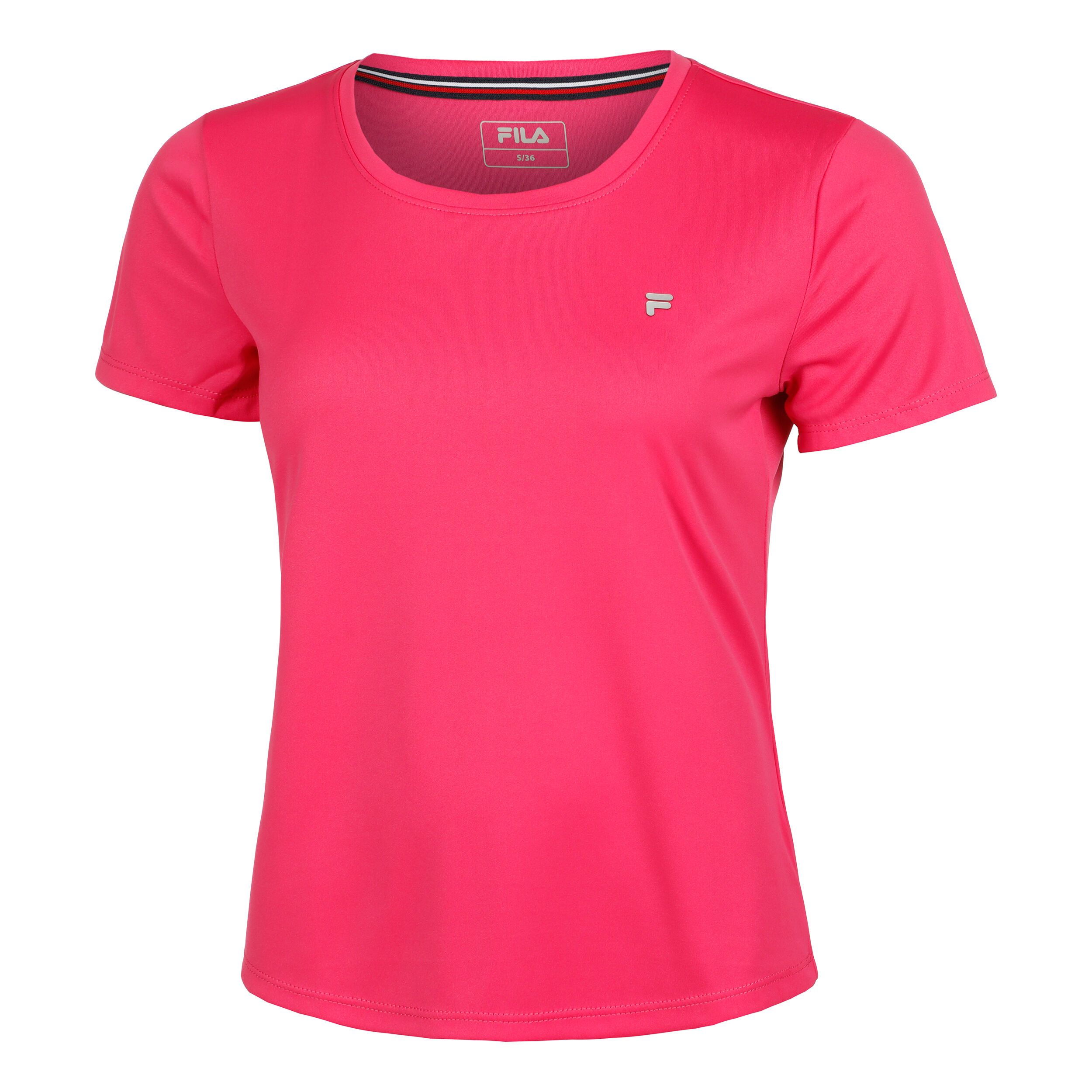 Buy Fila Leonie T shirt Dames Pink online Tennis Point NL