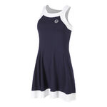 Sergio Tacchini Jurk Sergio Tacchini TCP Jurk Dames - donkerblauw, wit