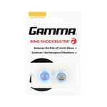 Gamma Toebehoren voor rackets Gamma Ring Shockbuster Demper-Blauw,Zwart