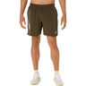 Icon 7in Hardloopshorts Heren-Bruin
