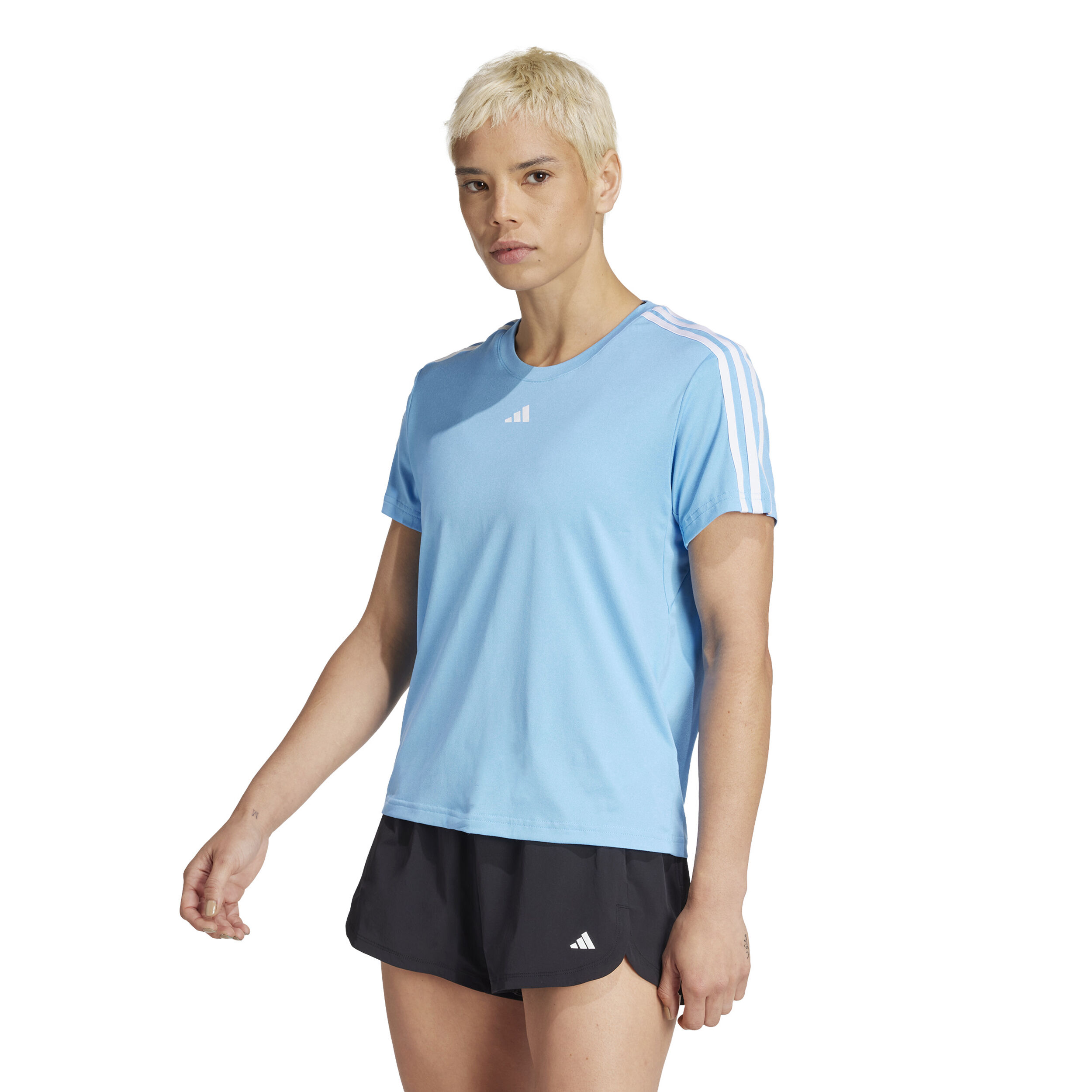 Adidas shirt lichtblauw dames sales