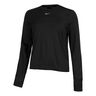 Dri-Fit Swift Element UV Crew-Neck Topje Hardlopen Dames-Zwart