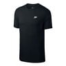 Sportswear Club T-shirt Heren - zwart, donkergrijs