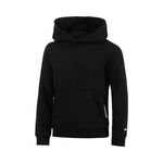 Nike Kleding Nike Dri-Fit Fleece PO Sweater Met Capuchon Kinderen-Zwart