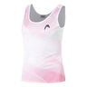 Spirit II Tanktop Dames-Wit,Pink