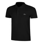 Lacoste Kleding Lacoste Ribbed Collar Polo Polo Heren - zwart