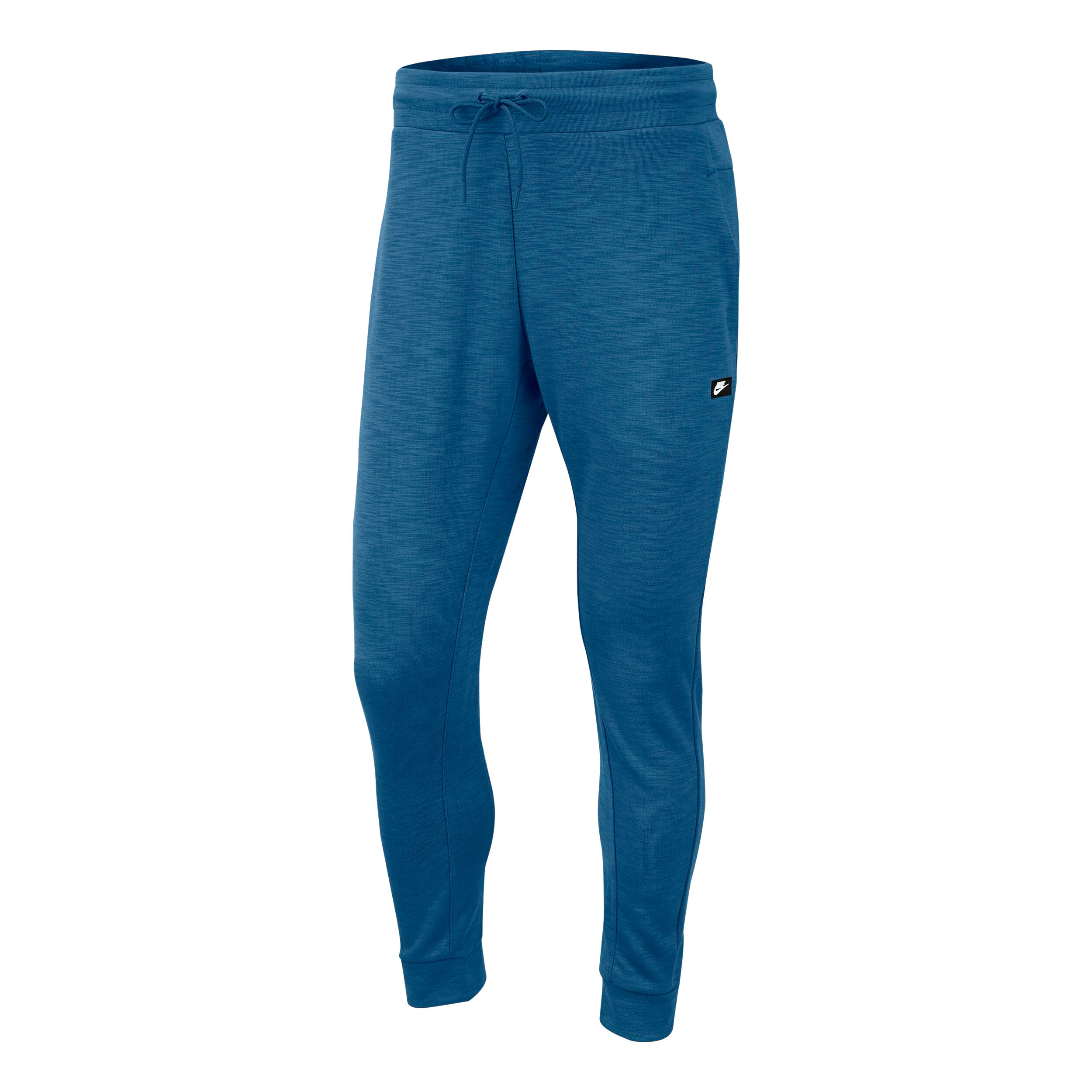Sportswear Optic Fleece Trainingsbroek Heren Donkerblauw Wit