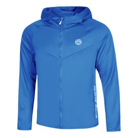 Afbeelding van Crew Hood Trainingsjack Heren-Blauw