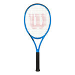 Wilson Tennisrackets Wilson Ultra 100L V4.0 Bright Neon Blue Tourracket