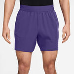 Nike Kleding Nike Court Dri-Fit Advantage 6in Shorts Heren-Paars
