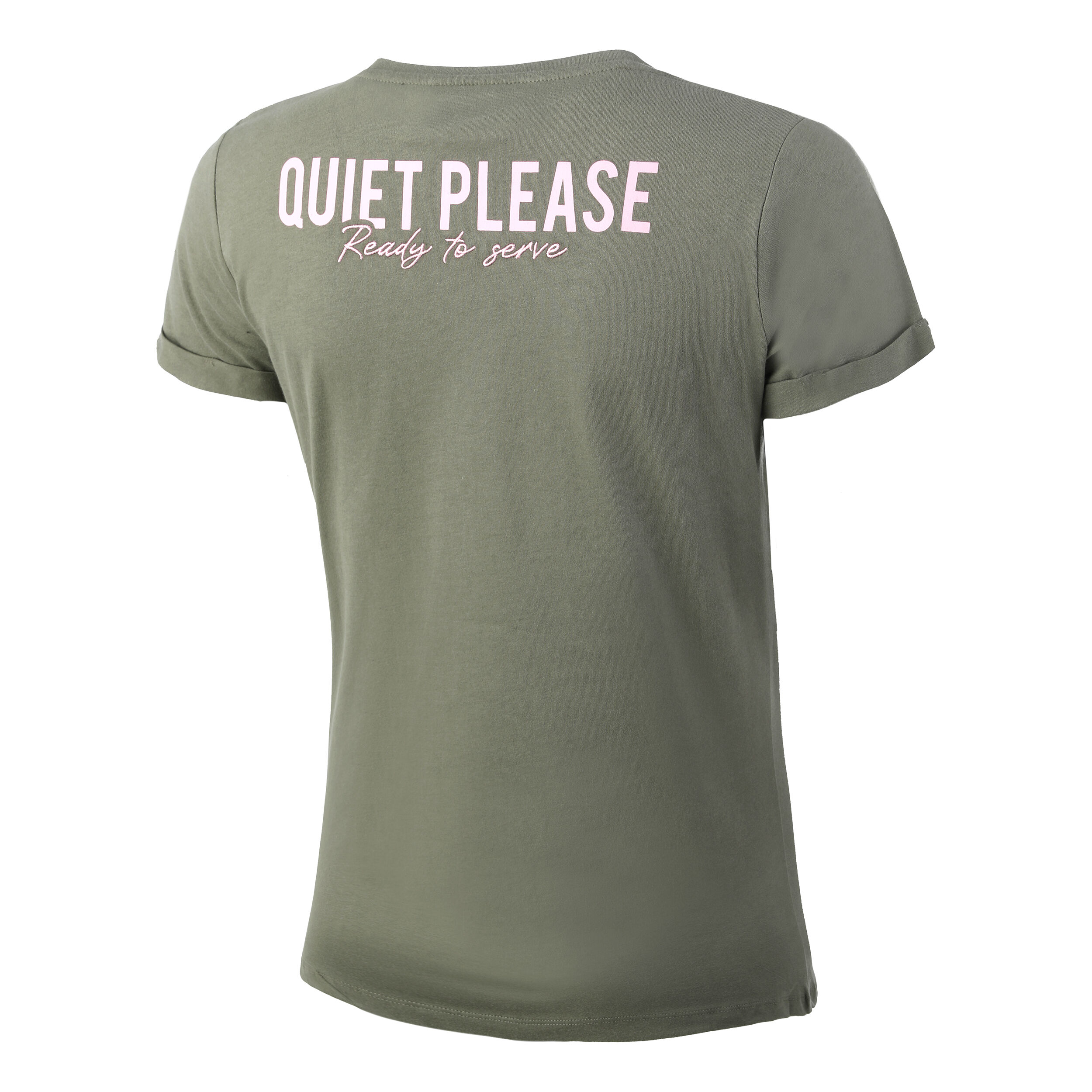 Kaki t shirt dames outlet
